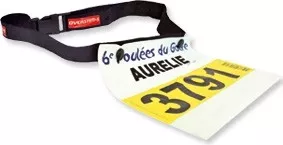 ceinture porte dossard overstim's