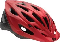 Casque BELL SOLAR FLARE sport rouge mat