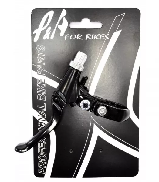 levier frein alu noir bmx droit