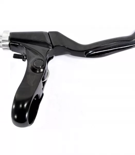 levier frein alu noir bmx droit