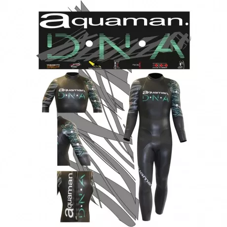 Combinaison AQUAMAN DNA