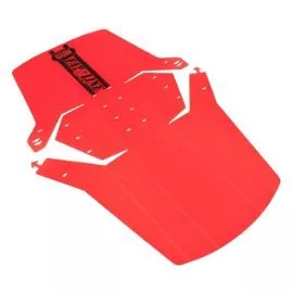 Garde boue VTT fat-bike-27.5+ av ROTO orange fluo