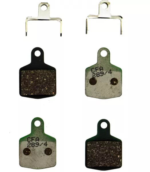 BCE Ebc Hope 4 Pot/Grimeca 11/17 Mini plaquette de Frein à Disque