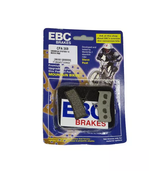 PLAQUETTE EBC GRIMECA SYSTEM 12