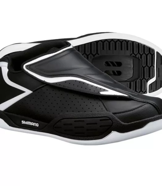 Chaussures VTT All mountain Shimano SH-AM45 - Noir