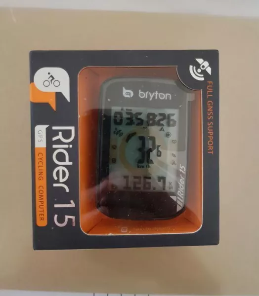 COMPTEUR GPS BRYTON RIDER 15E