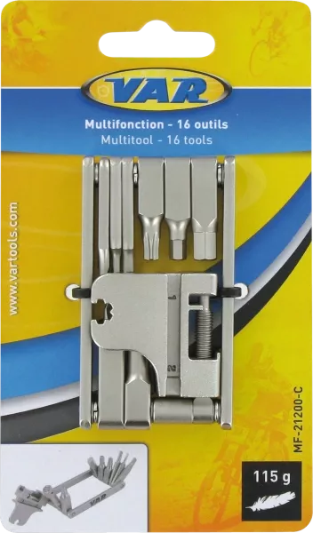 MULTI-OUTIL 16 FONCTIONS VAR