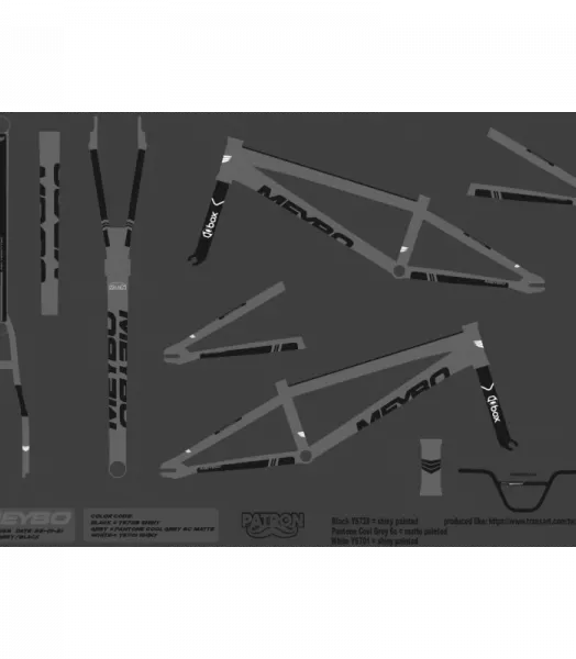 BMX MEYBO PATRON PRO