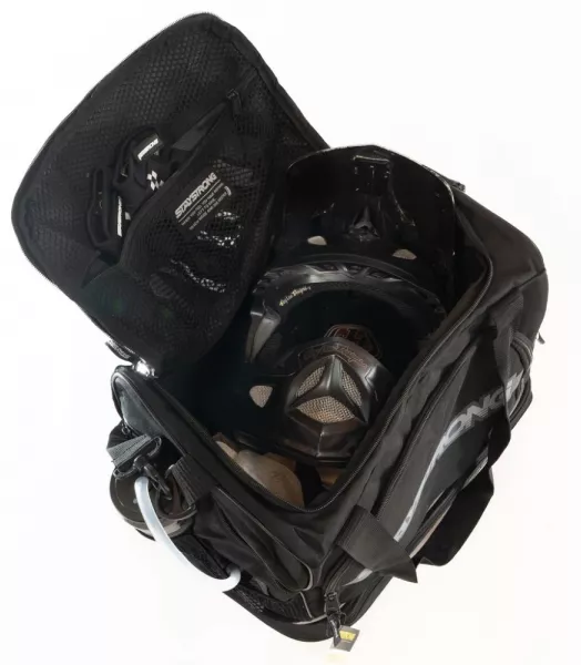 SAC CASQUE STAYSTRONG CHEVRON BLACK